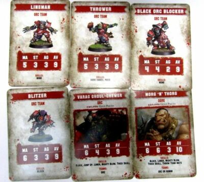 mtg blood bowl cards Amazon.com: Magic: The Gathering Secret Lair x Blood Bowl (Foil Edition) :  Toys & Games main image 0