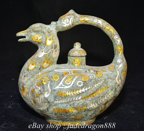 Ancienne théière à vin 8