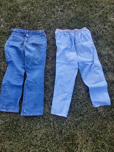 Umstandshose Gr. Gr. 12, 2 verschiedene Hosen - Bild 8 von 8