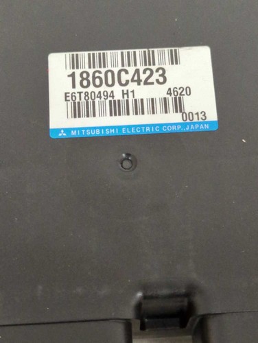 New OEM Genuine Mitsubishi ECM Engine Control Module 2016 ASX RVR 1860C423 - Picture 6 of 7