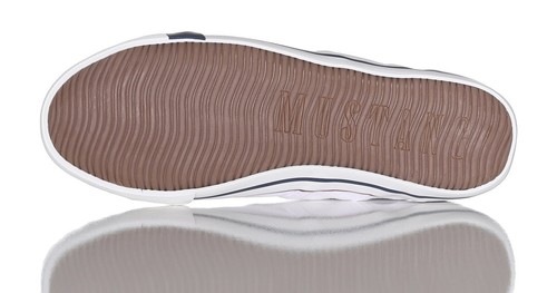 Mustang Shoes Herren Schuhe Turnschuhe Sneaker Männer Schnürer Basic 4058-310 - Bild 12 von 29