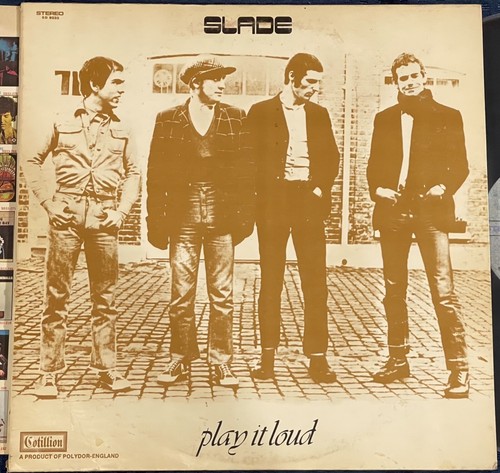 SLADE play it loud 1970 1st US Lp Cotillion SD 9035 plays NM (loud or soft) - Picture 2 of 7