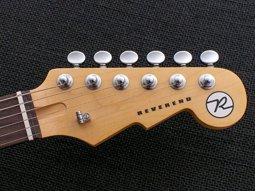 Reverend Charger 290 3-Tone Burst Guitar - Bild 5 von 6