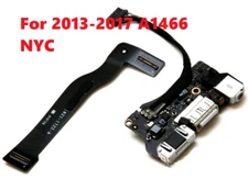 MacBook Air 13" A1466 Magsafe 2 DC Jack Audio USB Board Cable 820-3455 821-1722