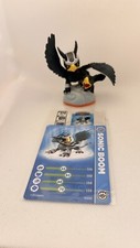 Sonic Boom Skylanders Activision Toy Figure w/ Trading Card Sticker Code 2012