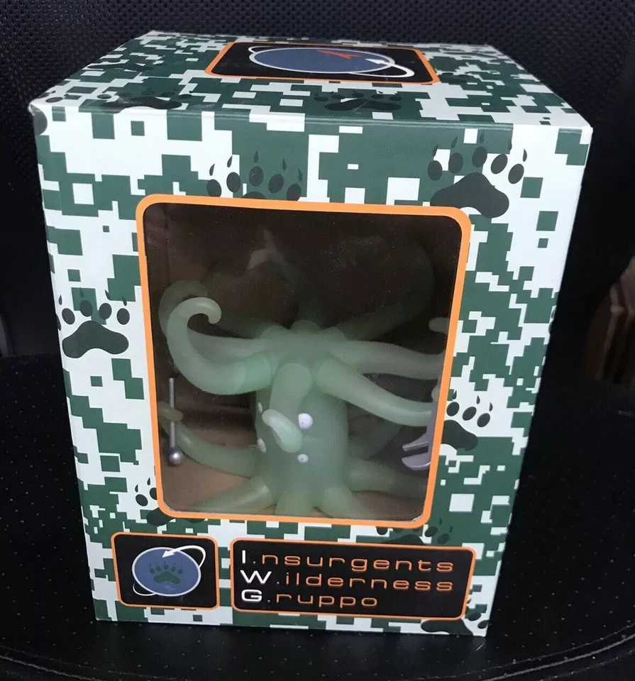 IWG Rocket Serie Mundial 1 MOLY Pulpo Mutado Completo SUELTO con CAJA Original Foto 2 de 4