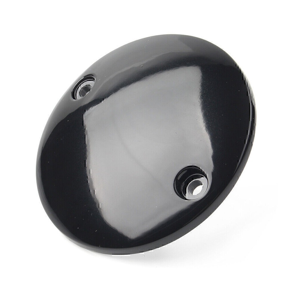 1X Flat Black Timer Ignition Points Cover Fit Harley Sportster XL 883