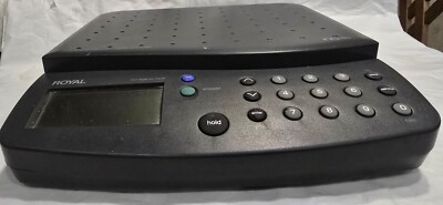 Royal RC40 40-Pound Rate Calculating Shipping Scale - Battery or power - VGA