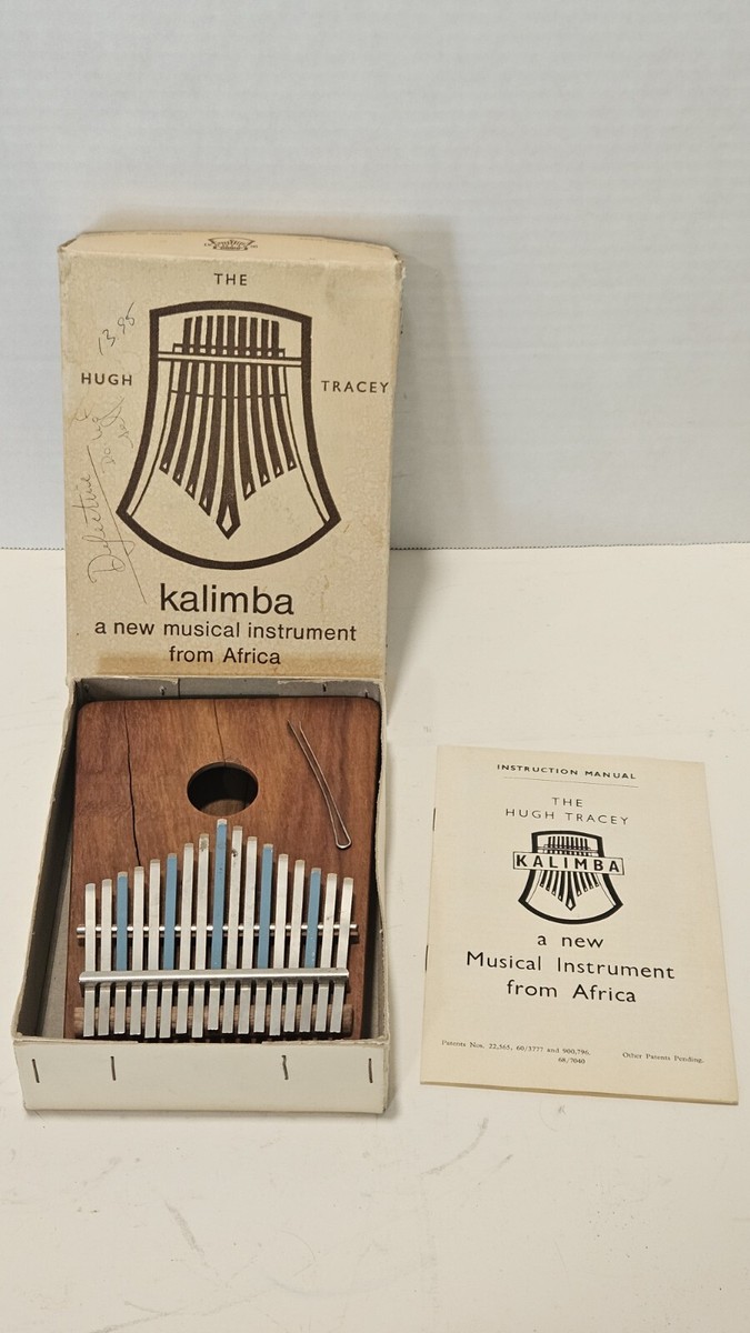 Hugh Tracey Kalimba ヒュートレイシー カリンバ Amazon | ヒュートレイシー 17ノート トレブルカリンバ (Hugh