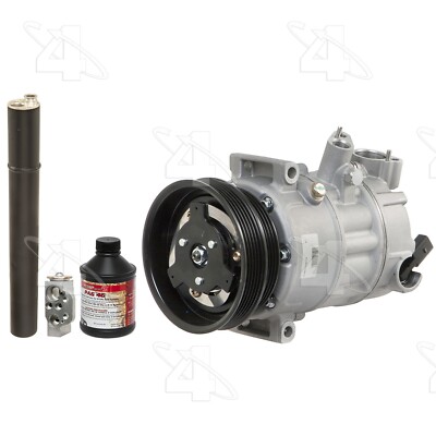 A/C Compressor Kit 4 Seasons For 2006-2010 Volkswagen Bora