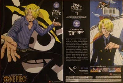 One Piece: Collection 6 (DVD, 2012, 4-Disc Set) 704400094750 | eBay