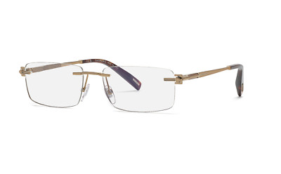 Occhiali da Vista Chopard VCHL19 08FF ORO GRIGIO LUCIDO 57/17/145 Uomo