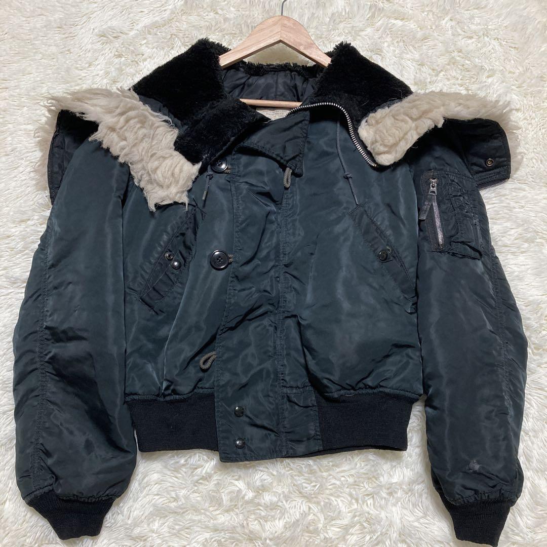 Made In Usa 80S Alpha Industries N-2B 3 Tags Black L | eBay Made In Usa 80S Alpha Industries N-2B 3 Tags Black L | eBay