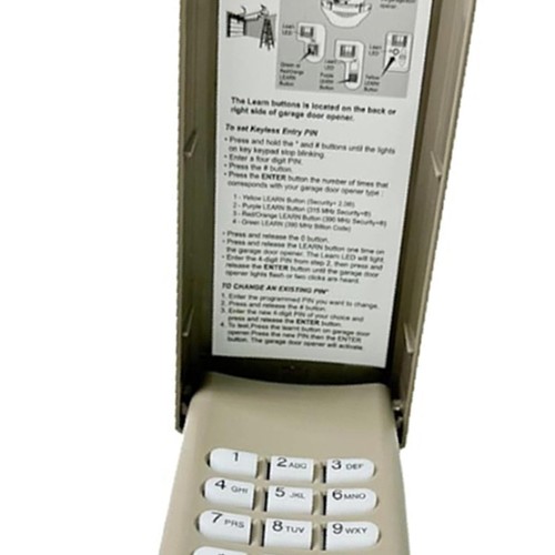For Chamberlain Garage Door Keyless Entry Keypad Opener 740CB 750CB 756CB - Picture 16 of 24