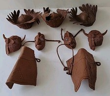 Vintage Marx Geronimo Action Figure Accessories Johnny West Series Lot