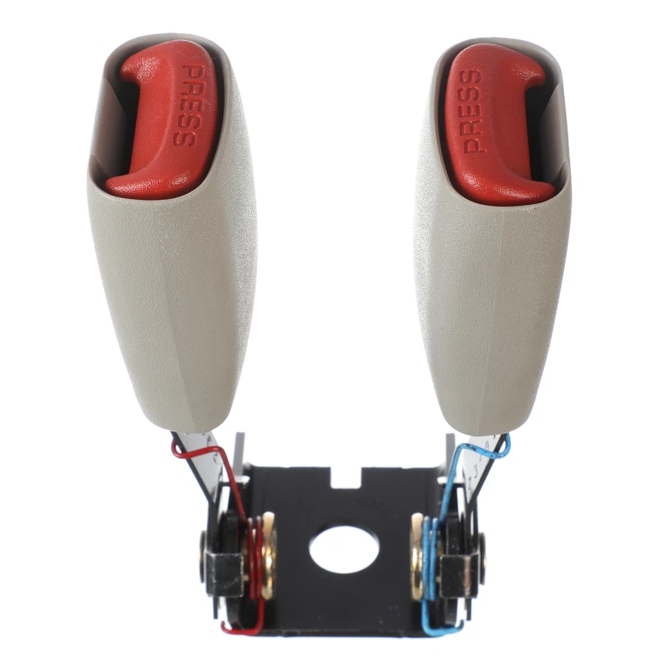 Genuine Mopar 2006 Jeep Commander Rear Two Buckles Seat Belt 5JX201D1AC - Изображение 3 из 4