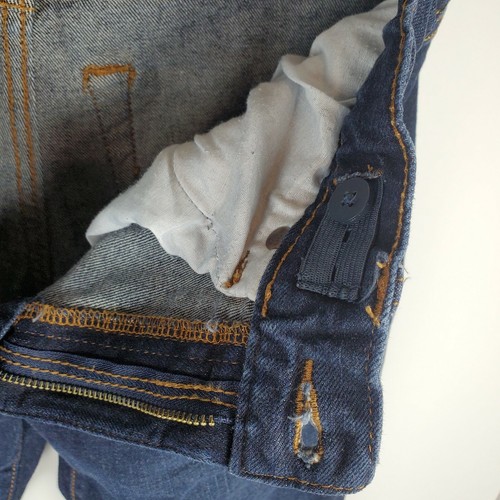 Lucky Brand Jeans Boys SZ 16 Medium Wash Adjustable Waist Band Straight Leg - Picture 8 of 10
