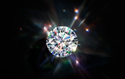 Impressive Ct Round Natural D Color Cut Lab Grown Diamond VVS1
