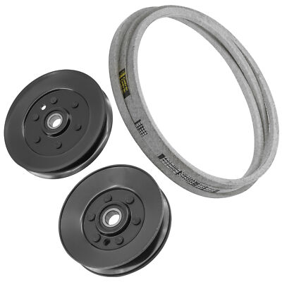 Engine Pulley & Belt For Exmark Lazer Z XS Diesel 60