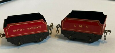 CHAD VALLEY TINPLATE TIN-PLATE 3402 TENDER - BRITISH RAILWAYS AND LMS