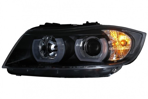 U-LED 3D Fari Xenon adatti per BMW Serie 3 E90 Limousine E91 Touring (03.2005-08 - Imagen 13 de 23
