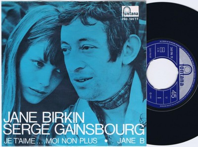Jane Birkin Con Serge Gainsbourg Je T Aime Moi Non Plus Noruego
