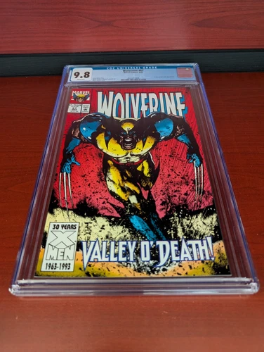 Wolverine #67 1993 Mark Texeira Art Marvel Comics CGC 9.8 GRADED