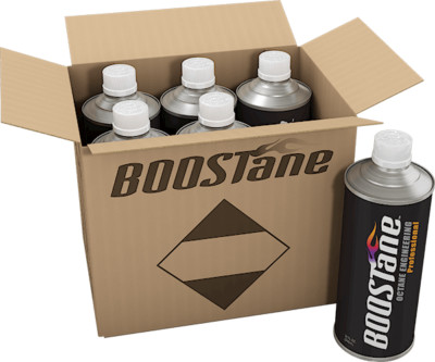 BOOSTane Professional 6 Pack Case 32oz Octane Booster up to 116 Oct (OCT32PRO)