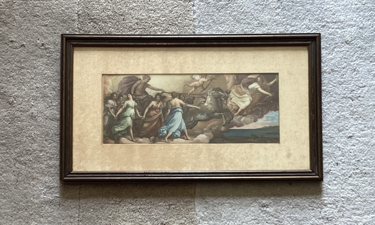 Antique Old Master Lithograph Of Aurora By Guido Reni | eBay