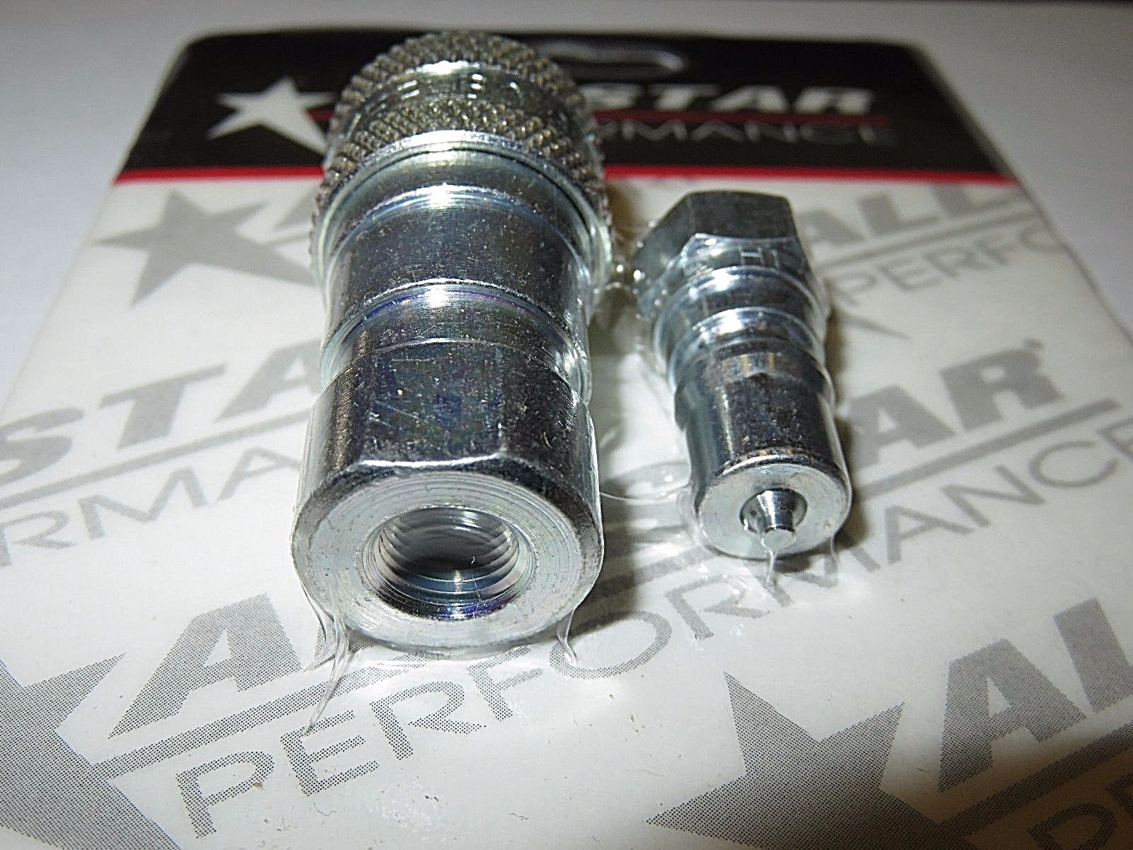 Allstar Brake Line / Hydraulic Clutch Quick Disconnect Coupling Steel 1