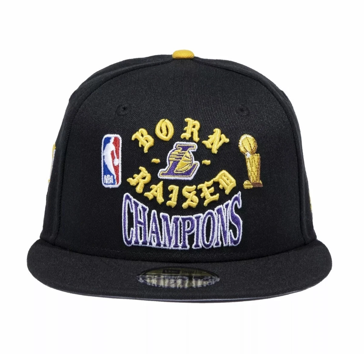 Born Raised Lakers New Era 7 1/2 Los Angeles Born x Raised LA