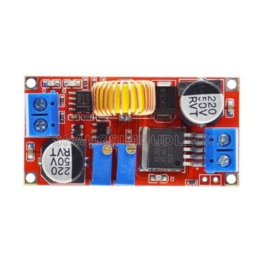 XL4015 Step-Down Modul DC-DC 5–36V Auf 1,25–32V – 5A, 75W, Einstellbar, Mit USB, Kühlkörper & Spannungsanzeige, Inkl. Kurzschlussschutz