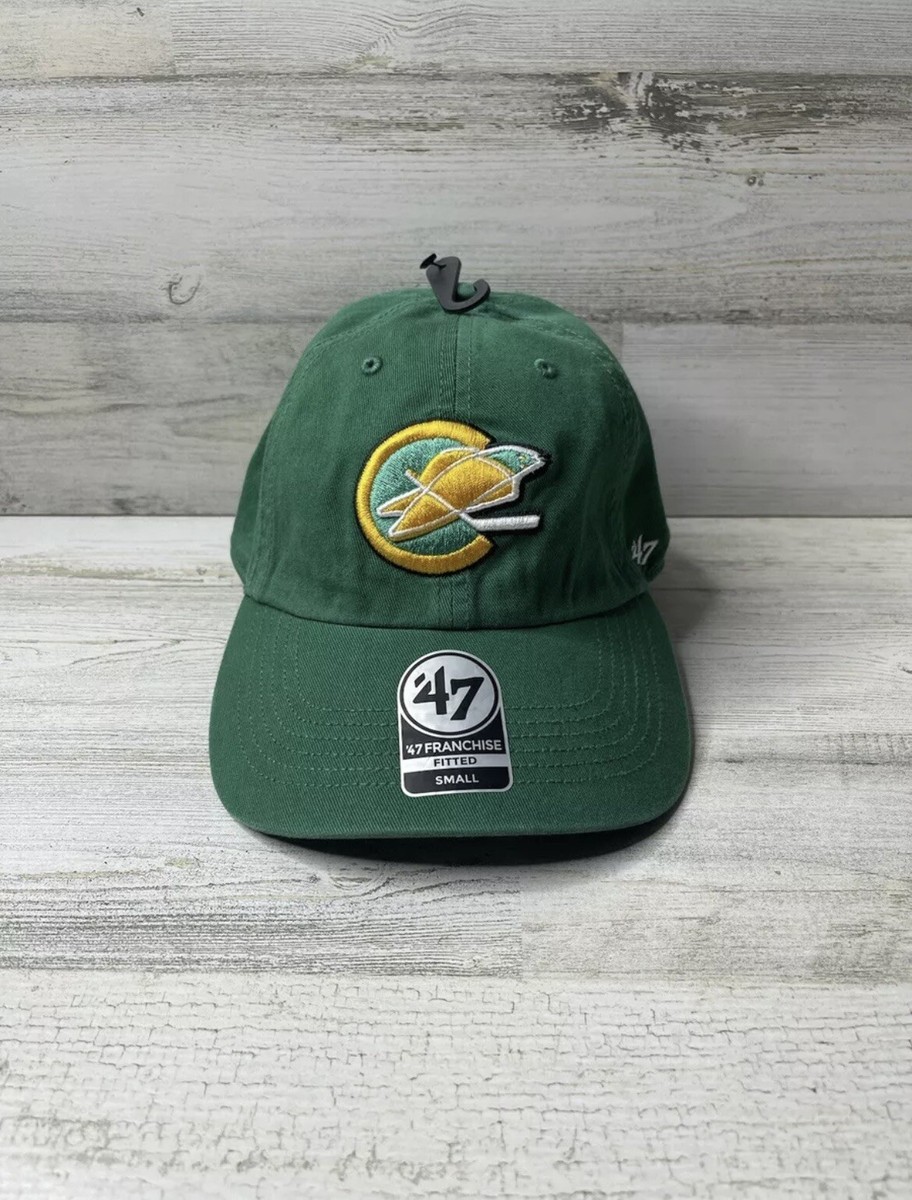 New Era California Golden Seals Hat California Golden Seals '47