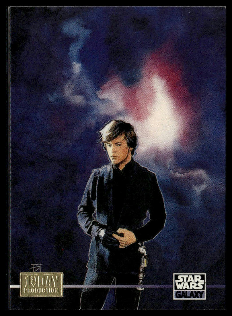 1995 Topps Star Wars Galaxy Series 3 #333 The Ultimate Boon First