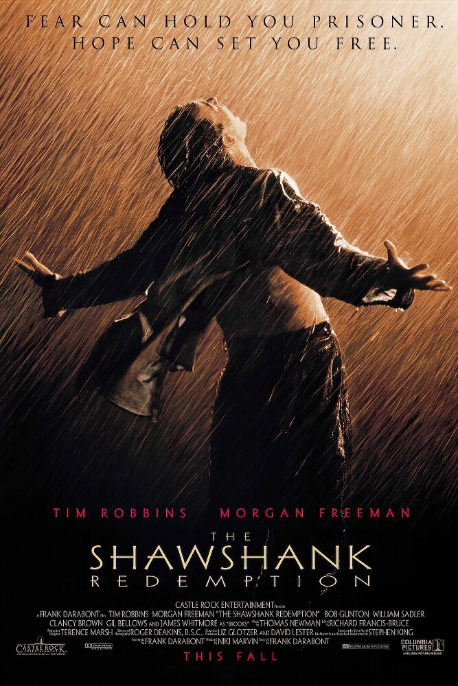 The Shawshank Redemption - Movie Poster (Regular Style) (Size: 24