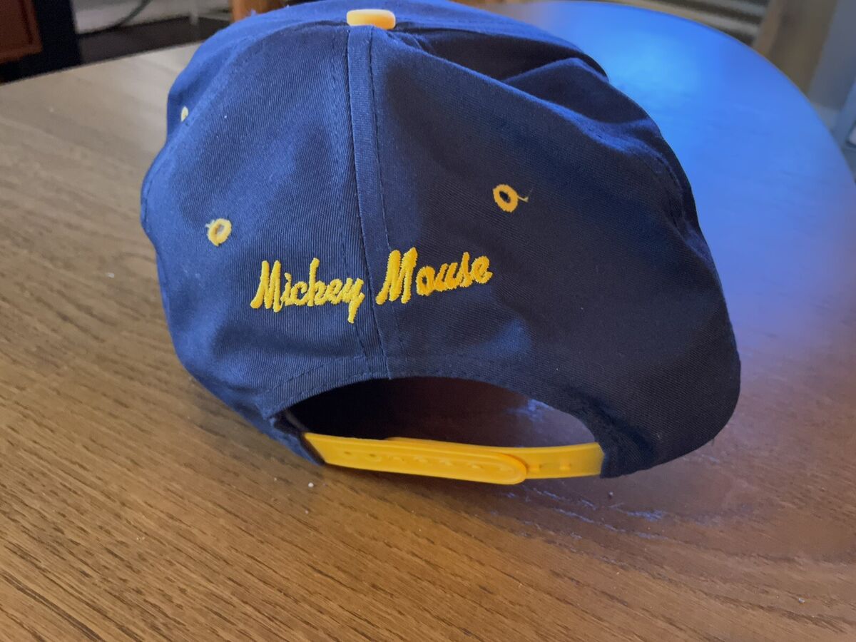帽子 90s Mickey Unlimited CAP Vintage VTG 90s Mickey Unlimited Disney Mickey Mouse M Hat
