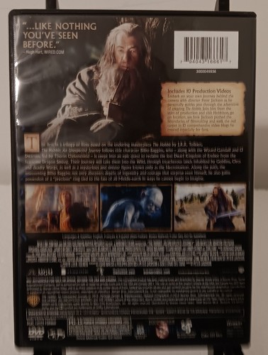The Hobbit: an Unexpected Journey (DVD, 2012) like new - Picture 6 of 9