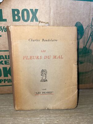 Charles Baudelaire / Les Fleurs Du Mal 1946 ''Les Phares''