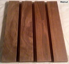 3/4” x 2” x 12” BLACK WALNUT Lumber DIY Cutting Boards Trivets Frames Cabinets