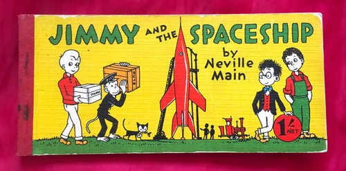NEVILLE MAIN JIMMY SERIES STRIP BOOKS VARIOUS INCL SOME 1ST EDITIONS - Picture 8 of 19
