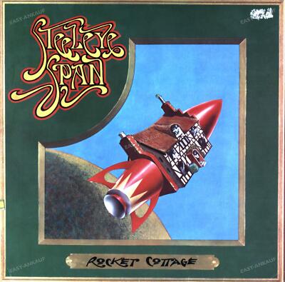 Steeleye Span - Rocket Cottage LP (VG/VG) .