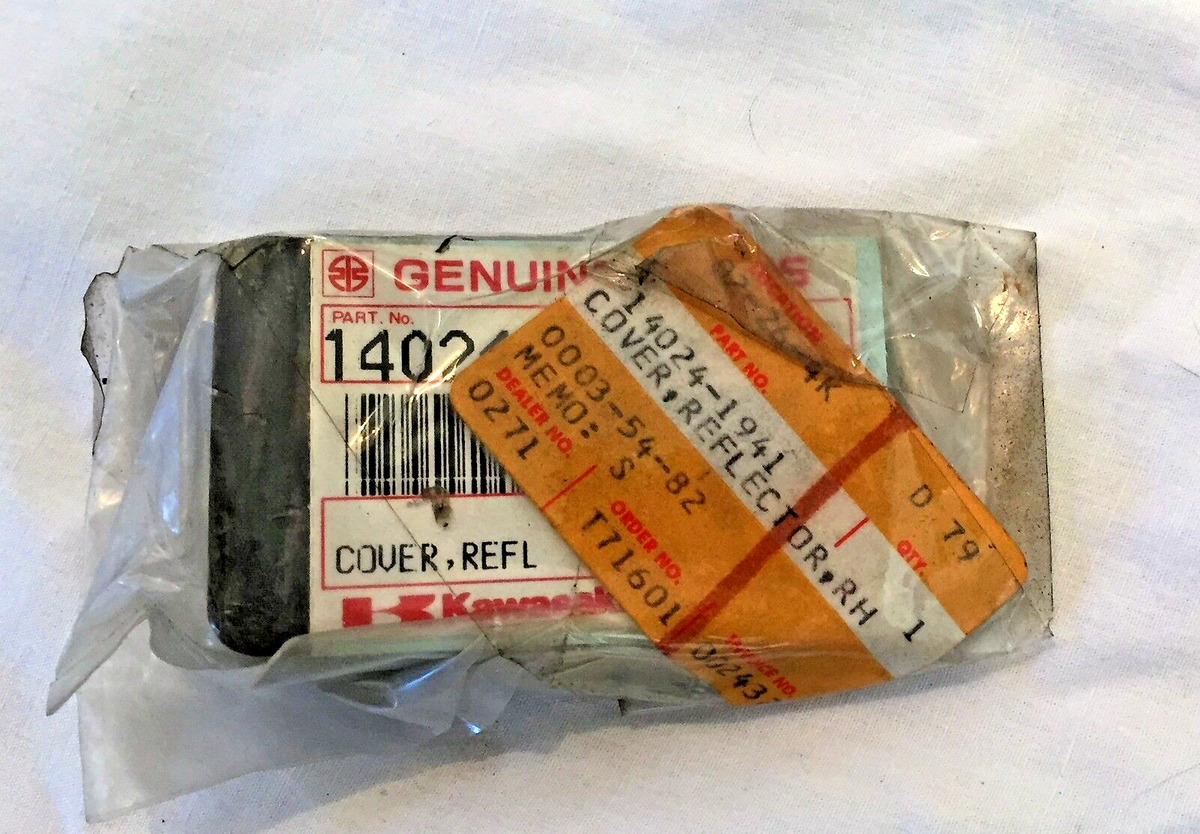 14024-1941 Kawasaki Cover, Reflector, RH ***New, Unopened*** | eBay