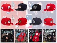 Mens New Washington Nationals Baseball cap Era Hat Sun hat 59FIFTY Fitted Hats