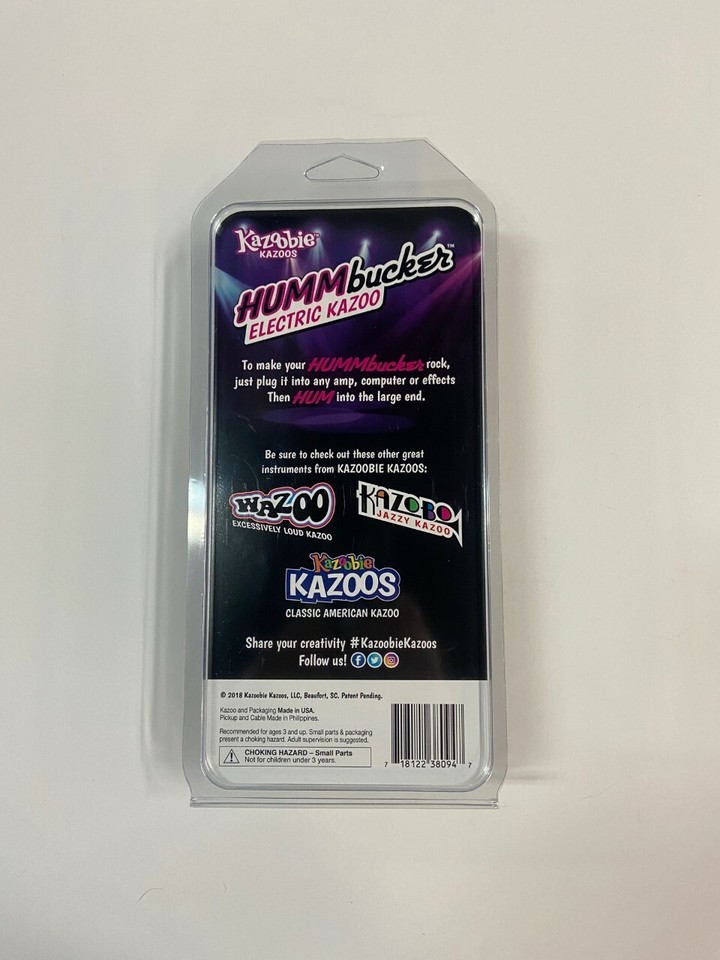 KAZOOBIE KAZOO HUMMBUCKER ELECTRIC KAZOO eBay