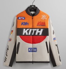 KITH Full Zip Brixton Puffed Shirt Jacket|202...