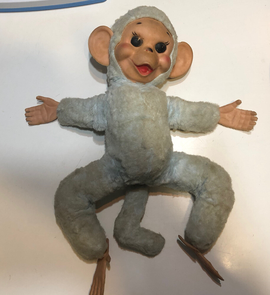 rubber face monkey
