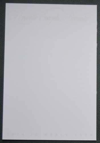 IU H.E.R 2024 World Tour Concert Special Edition Postcards A6 Official Limited - Picture 27 of 45