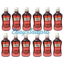12 PACK Of Nature Fresh Mouthwash Natural Cinnamon 18 fl oz