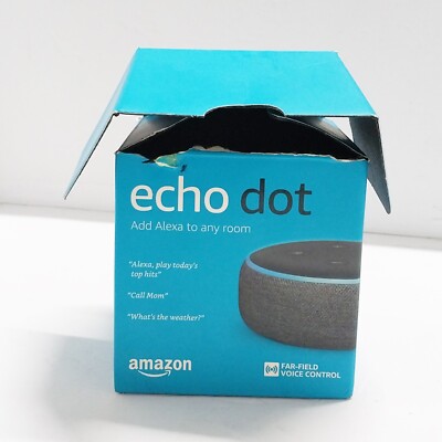 NIB Amazon Alexa Echo Dot (K)