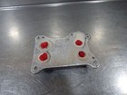 Engine oil radiator